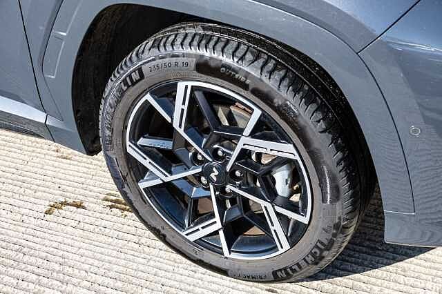 Hyundai TUCSON 1.6T Hybrid N Line S 5dr Auto