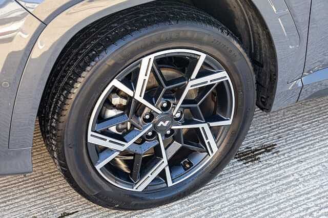 Hyundai TUCSON 1.6T Hybrid N Line S 5dr Auto