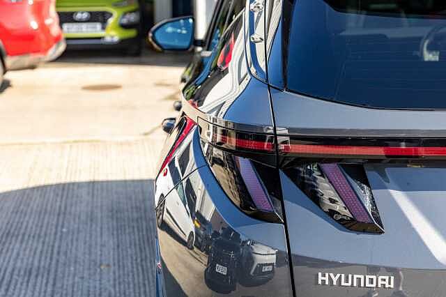 Hyundai TUCSON 1.6T Hybrid N Line S 5dr Auto