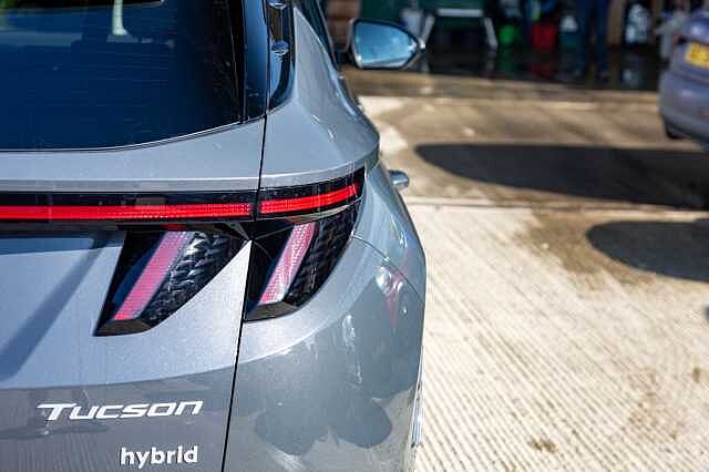 Hyundai TUCSON 1.6T Hybrid N Line S 5dr Auto