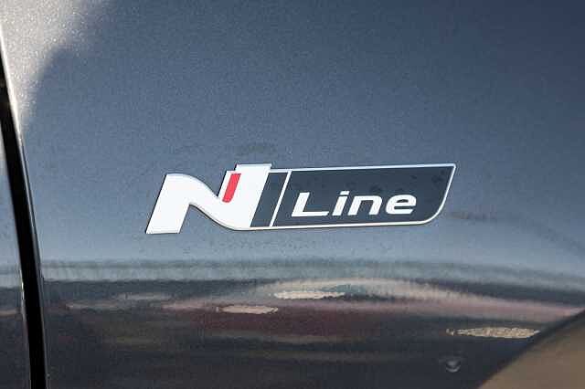 Hyundai TUCSON 1.6T Hybrid N Line S 5dr Auto