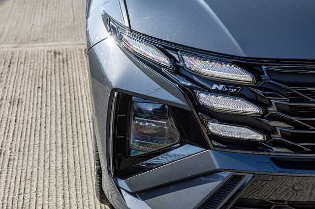 Hyundai TUCSON 1.6T Hybrid N Line S 5dr Auto