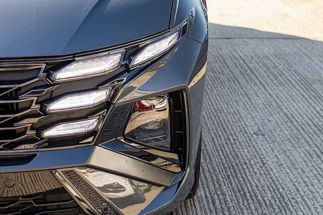 Hyundai TUCSON 1.6T Hybrid N Line S 5dr Auto