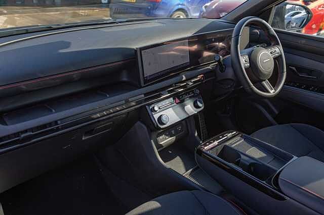 Hyundai TUCSON 1.6T Hybrid N Line S 5dr Auto