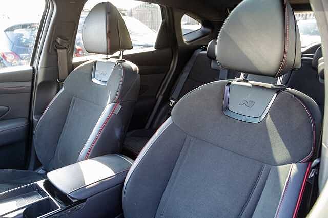 Hyundai TUCSON 1.6T Hybrid N Line S 5dr Auto