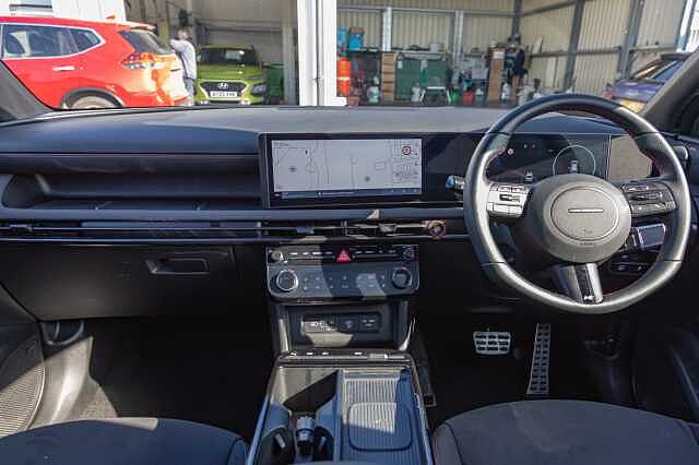 Hyundai TUCSON 1.6T Hybrid N Line S 5dr Auto