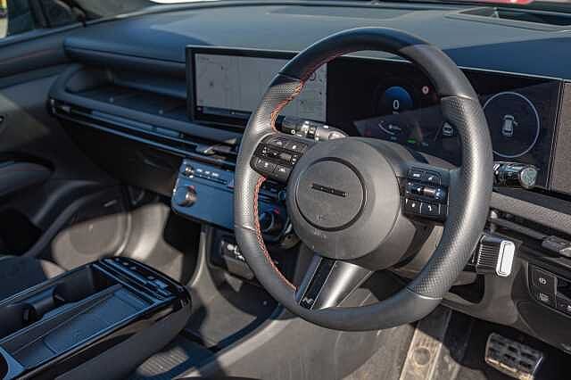 Hyundai TUCSON 1.6T Hybrid N Line S 5dr Auto