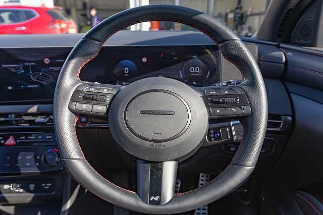 Hyundai TUCSON 1.6T Hybrid N Line S 5dr Auto