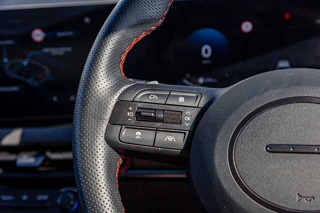 Hyundai TUCSON 1.6T Hybrid N Line S 5dr Auto