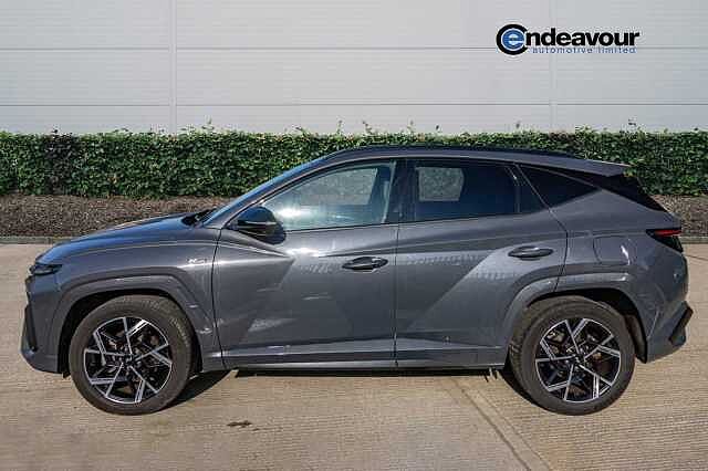 Hyundai TUCSON 1.6T Hybrid N Line S 5dr Auto