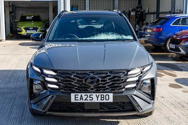 Hyundai TUCSON 1.6T Hybrid N Line S 5dr Auto