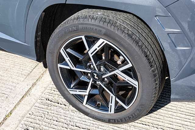 Hyundai TUCSON 1.6T Hybrid N Line S 5dr Auto