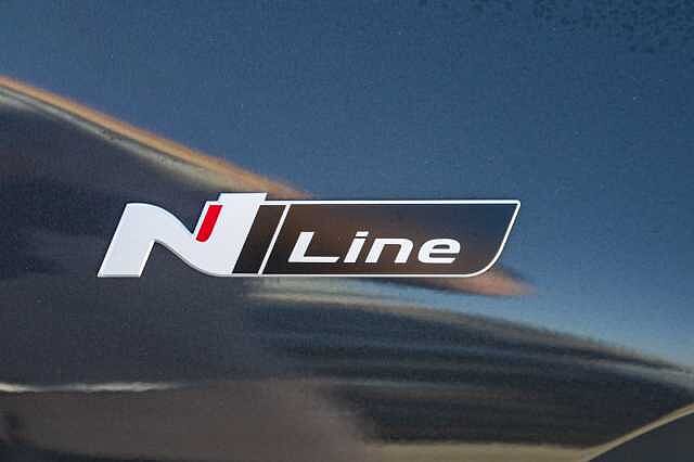 Hyundai TUCSON 1.6T Hybrid N Line S 5dr Auto