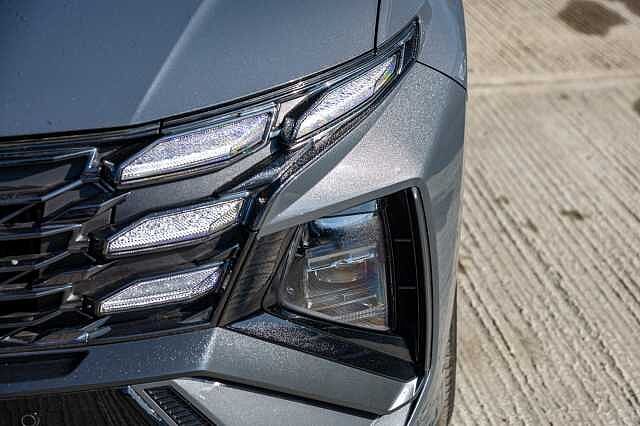 Hyundai TUCSON 1.6T Hybrid N Line S 5dr Auto