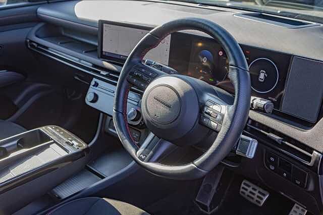 Hyundai TUCSON 1.6T Hybrid N Line S 5dr Auto