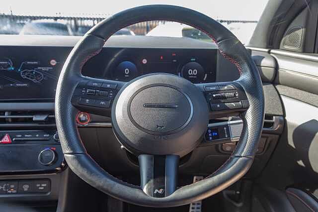 Hyundai TUCSON 1.6T Hybrid N Line S 5dr Auto