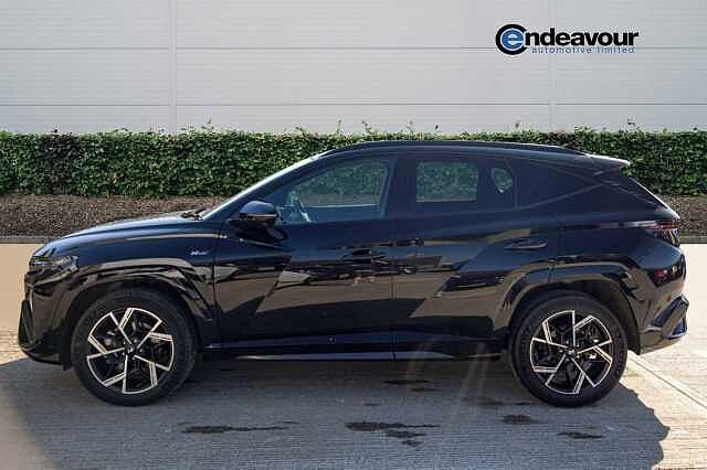 Hyundai TUCSON 1.6T Hybrid N Line S 5dr Auto