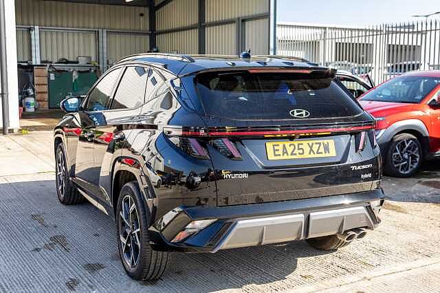 Hyundai TUCSON 1.6T Hybrid N Line S 5dr Auto