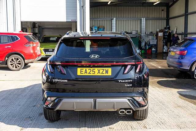 Hyundai TUCSON 1.6T Hybrid N Line S 5dr Auto