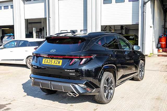 Hyundai TUCSON 1.6T Hybrid N Line S 5dr Auto