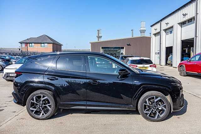 Hyundai TUCSON 1.6T Hybrid N Line S 5dr Auto