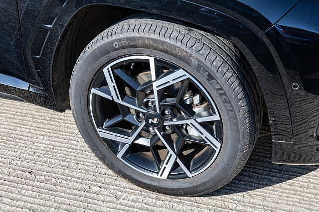 Hyundai TUCSON 1.6T Hybrid N Line S 5dr Auto