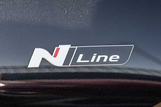 Hyundai TUCSON 1.6T Hybrid N Line S 5dr Auto