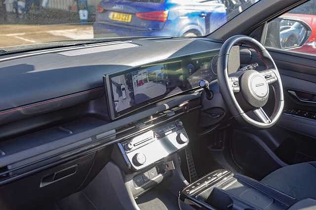 Hyundai TUCSON 1.6T Hybrid N Line S 5dr Auto