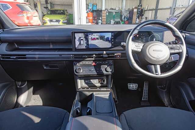 Hyundai TUCSON 1.6T Hybrid N Line S 5dr Auto