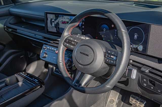 Hyundai TUCSON 1.6T Hybrid N Line S 5dr Auto