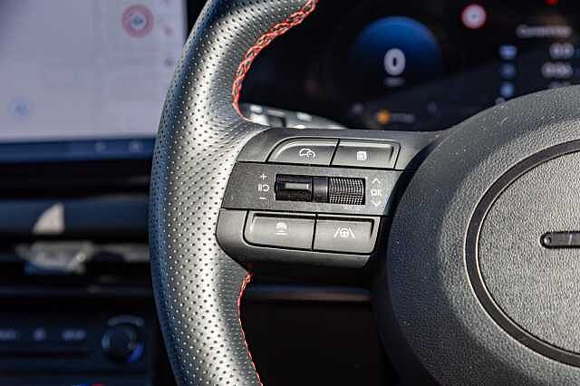 Hyundai TUCSON 1.6T Hybrid N Line S 5dr Auto