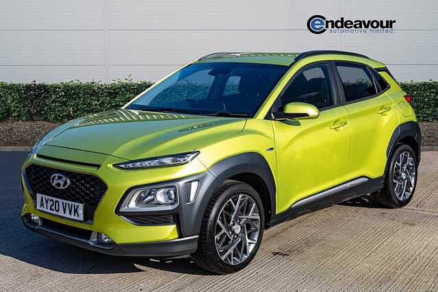 Hyundai KONA 1.6 GDi Hybrid Premium 5dr DCT