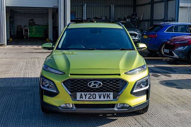 Hyundai KONA 1.6 GDi Hybrid Premium 5dr DCT