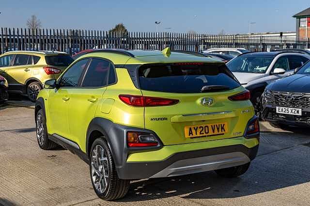 Hyundai KONA 1.6 GDi Hybrid Premium 5dr DCT