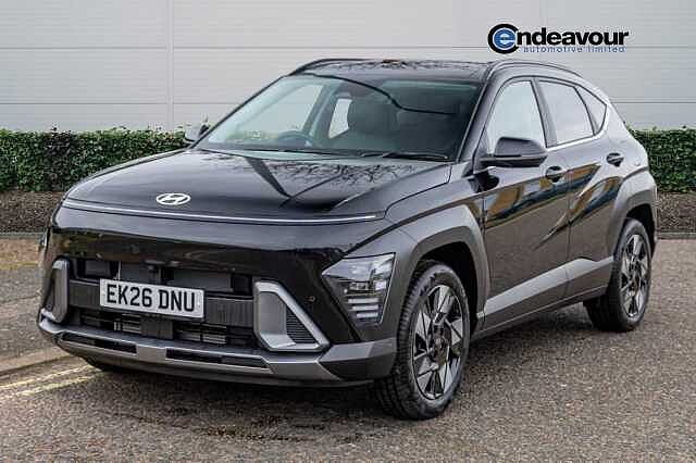 Hyundai KONA 1.0T 100 Ultimate 5dr