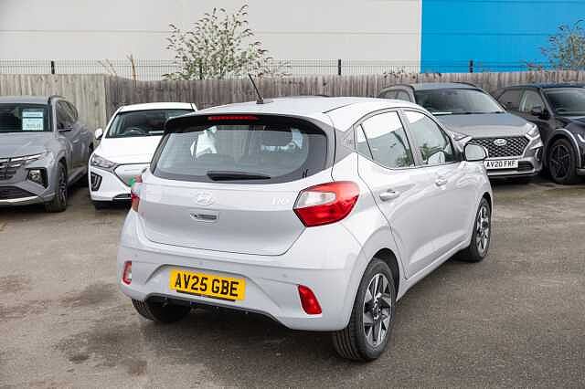 Hyundai i10 1.0 [63] Advance 5dr Auto [Nav]