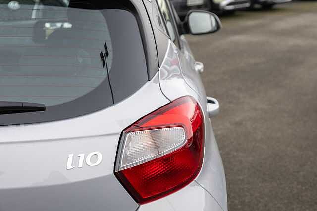 Hyundai i10 1.0 [63] Advance 5dr Auto [Nav]