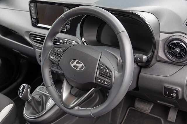 Hyundai i10 1.0 [63] Advance 5dr Auto [Nav]