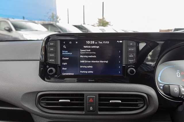 Hyundai i10 1.0 [63] Advance 5dr Auto [Nav]