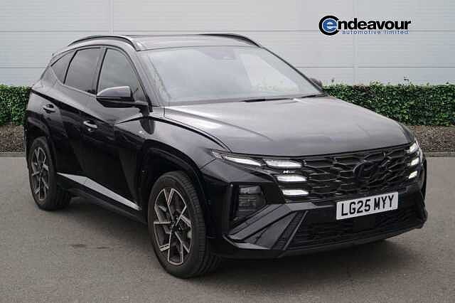 Hyundai TUCSON 1.6T Hybrid N Line S 5dr Auto