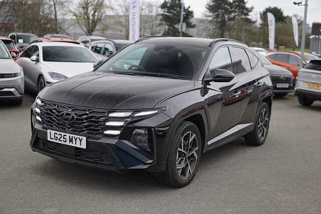Hyundai TUCSON 1.6T Hybrid N Line S 5dr Auto