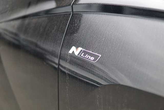 Hyundai TUCSON 1.6T Hybrid N Line S 5dr Auto