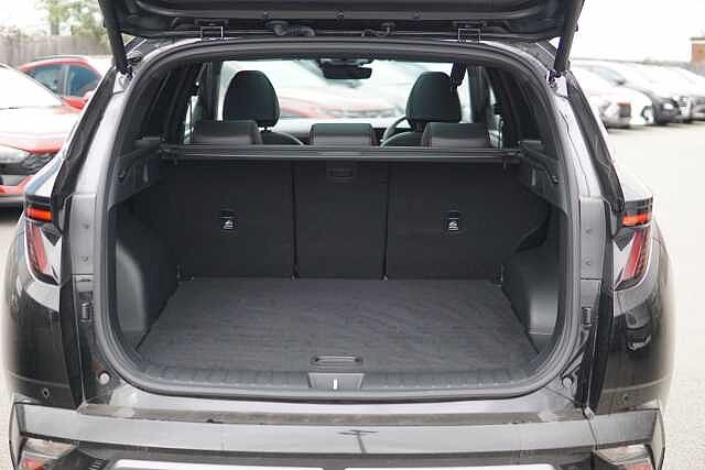 Hyundai TUCSON 1.6T Hybrid N Line S 5dr Auto