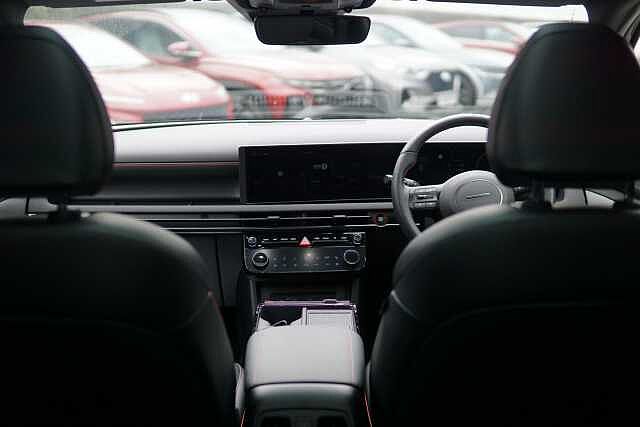 Hyundai TUCSON 1.6T Hybrid N Line S 5dr Auto