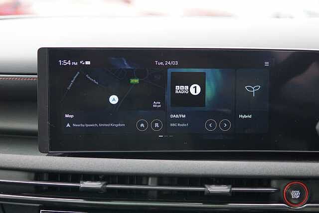 Hyundai TUCSON 1.6T Hybrid N Line S 5dr Auto