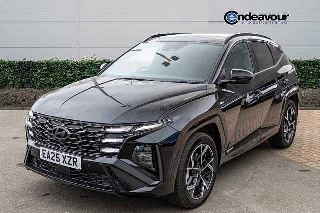 Hyundai TUCSON 1.6T Hybrid N Line S 5dr Auto