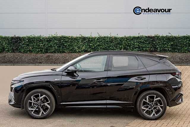 Hyundai TUCSON 1.6T Hybrid N Line S 5dr Auto