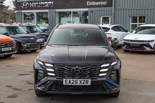 Hyundai TUCSON 1.6T Hybrid N Line S 5dr Auto