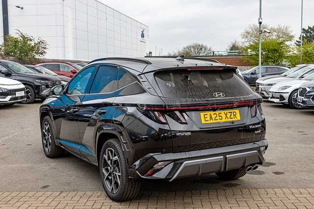 Hyundai TUCSON 1.6T Hybrid N Line S 5dr Auto
