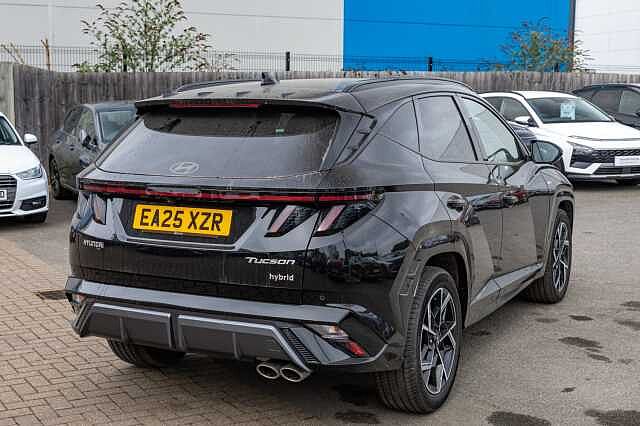 Hyundai TUCSON 1.6T Hybrid N Line S 5dr Auto